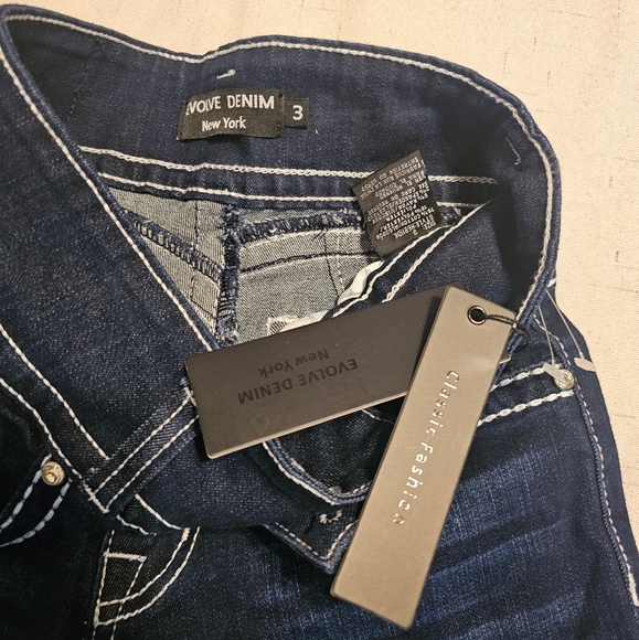 EVOLVE Denim New York Bling Jeans Sz3 - Picture 7 of 7
